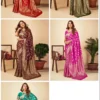 Sm Pari 162 Silk Woven Work Festival Wear Saree Collection