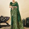 Sm Pari 216 Silk Woven Work Festival Saree Collection