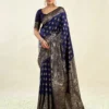 Sm Pari 216 Silk Woven Work Festival Saree Collection