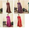 Sm Pari 216 Silk Woven Work Festival Saree Collection