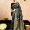 Sm Pari 228 Silk Woven Work Festival Saree Collection