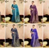 Sm Pari 228 Silk Woven Work Festival Saree Collection