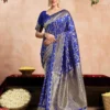 Sm Pari 229 Silk Woven Work Festival Saree Collection