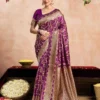 Sm Pari 229 Silk Woven Work Festival Saree Collection