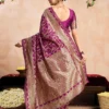 Sm Pari 229 Silk Woven Work Festival Saree Collection