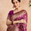 Sm Pari 229 Silk Woven Work Festival Saree Collection