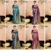 Sm Pari 229 Silk Woven Work Festival Saree Collection