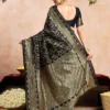 Sm Pari 229 Silk Woven Work Festival Saree Collection