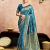 Sm Pari 229 Silk Woven Work Festival Saree Collection