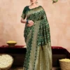 Sm Pari 229 Silk Woven Work Festival Saree Collection