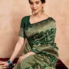 Sm Pari 229 Silk Woven Work Festival Saree Collection
