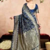 Sm Pari 229 Silk Woven Work Festival Saree Collection
