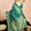 Sm Pari 229 Silk Woven Work Festival Saree Collection