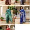 Sm Pari 232 Woven Work Silk Festival Saree Collection