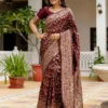 Sm Pari 232 Woven Work Silk Festival Saree Collection