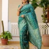 Sm Pari 232 Woven Work Silk Festival Saree Collection