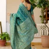Sm Pari 232 Woven Work Silk Festival Saree Collection