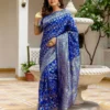 Sm Pari 232 Woven Work Silk Festival Saree Collection