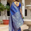 Sm Pari 232 Woven Work Silk Festival Saree Collection