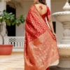 Sm Pari 232 Woven Work Silk Festival Saree Collection