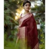Soft Silk 4012 Soft Lichi Silk Jacquard Worked Saree Collection