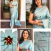 Soft Silk 4041 Lichi Silk Fancy Saree Collection