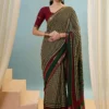 Tara 5001 to 5005 Pv Cotton Stripe Printed Saree Collection