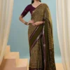 Tara 5001 to 5005 Pv Cotton Stripe Printed Saree Collection