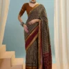 Tara 5001 to 5005 Pv Cotton Stripe Printed Saree Collection