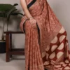 Taraa Kalki Vol 2 Dull Satin Printed Saree Collection