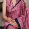 Taraa Kalki Vol 2 Dull Satin Printed Saree Collection