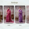 Taraa Kashviya Vol 1 Satin Silk Printed Saree Collection