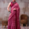 Taraa Kashviya Vol 1 Satin Silk Printed Saree Collection