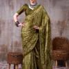 Taraa Kashviya Vol 1 Satin Silk Printed Saree Collection