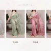Taraa L 7014 Tasar Silk Printed Saree Collection