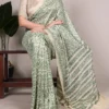 Taraa L 7014 Tasar Silk Printed Saree Collection