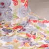 Taraa L 7017 Dull Satin Floral Printed Casual Wear Sarees