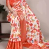 Taraa L 7058 Tasar Silk Printed Casual Wear Saree Collection