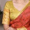 Taraa L 7058 Tasar Silk Printed Casual Wear Saree Collection