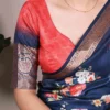 Taraa L 7058 Tasar Silk Printed Casual Wear Saree Collection