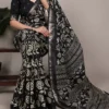 Taraa L 7214 Slub Silk Floral Printed Saree Collection