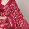Taraa L 7214 Slub Silk Floral Printed Saree Collection