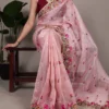 Taraa L 7400 Zari Kota Tissue Thread Embroidered Saree Collection