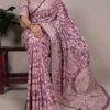 Taraa L 8004 Cotton Silk Flower Printed Fancy Saree Collection