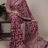 Taraa L 8004 Cotton Silk Flower Printed Fancy Saree Collection