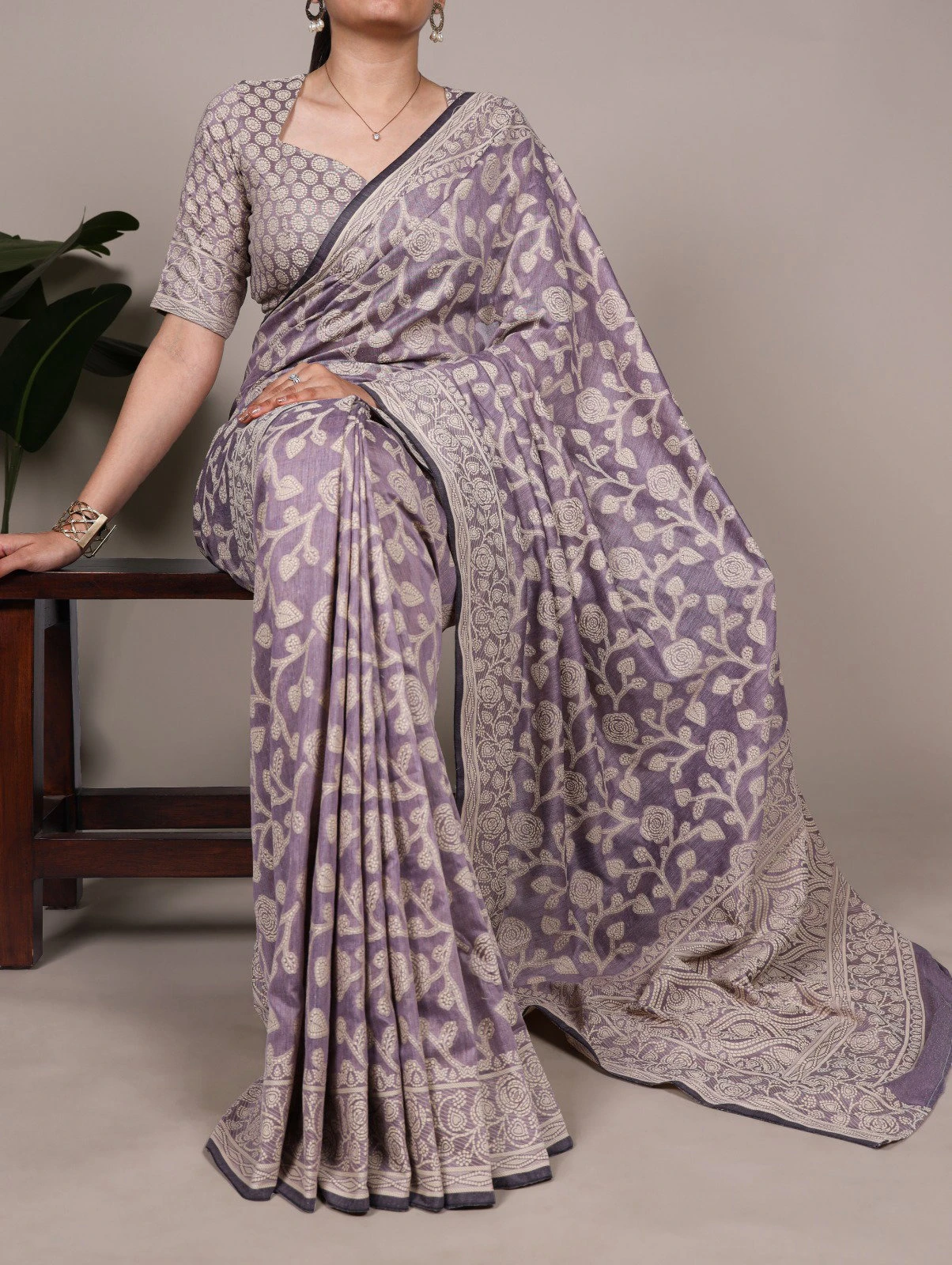 Taraa L 8004 Cotton Silk Flower Printed Fancy Saree Collection