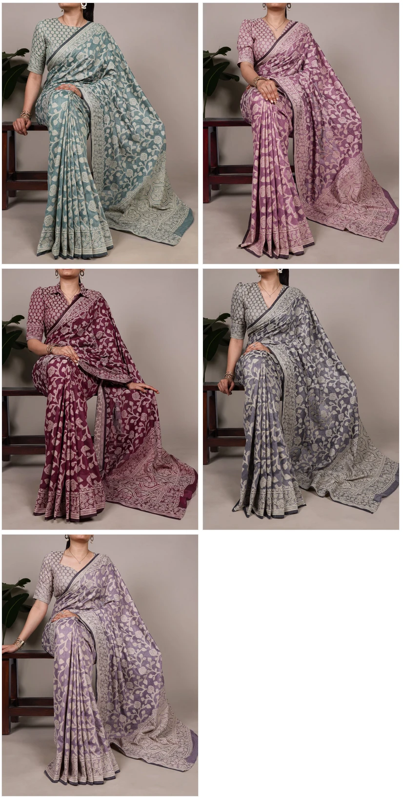 Taraa L 8004 Cotton Silk Flower Printed Fancy Saree Collection