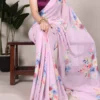 Taraa Nira Vol 1 Weightless Marbal Floral Printed Saree Collection