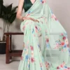 Taraa Nira Vol 1 Weightless Marbal Floral Printed Saree Collection