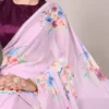 Taraa Nira Vol 1 Weightless Marbal Floral Printed Saree Collection